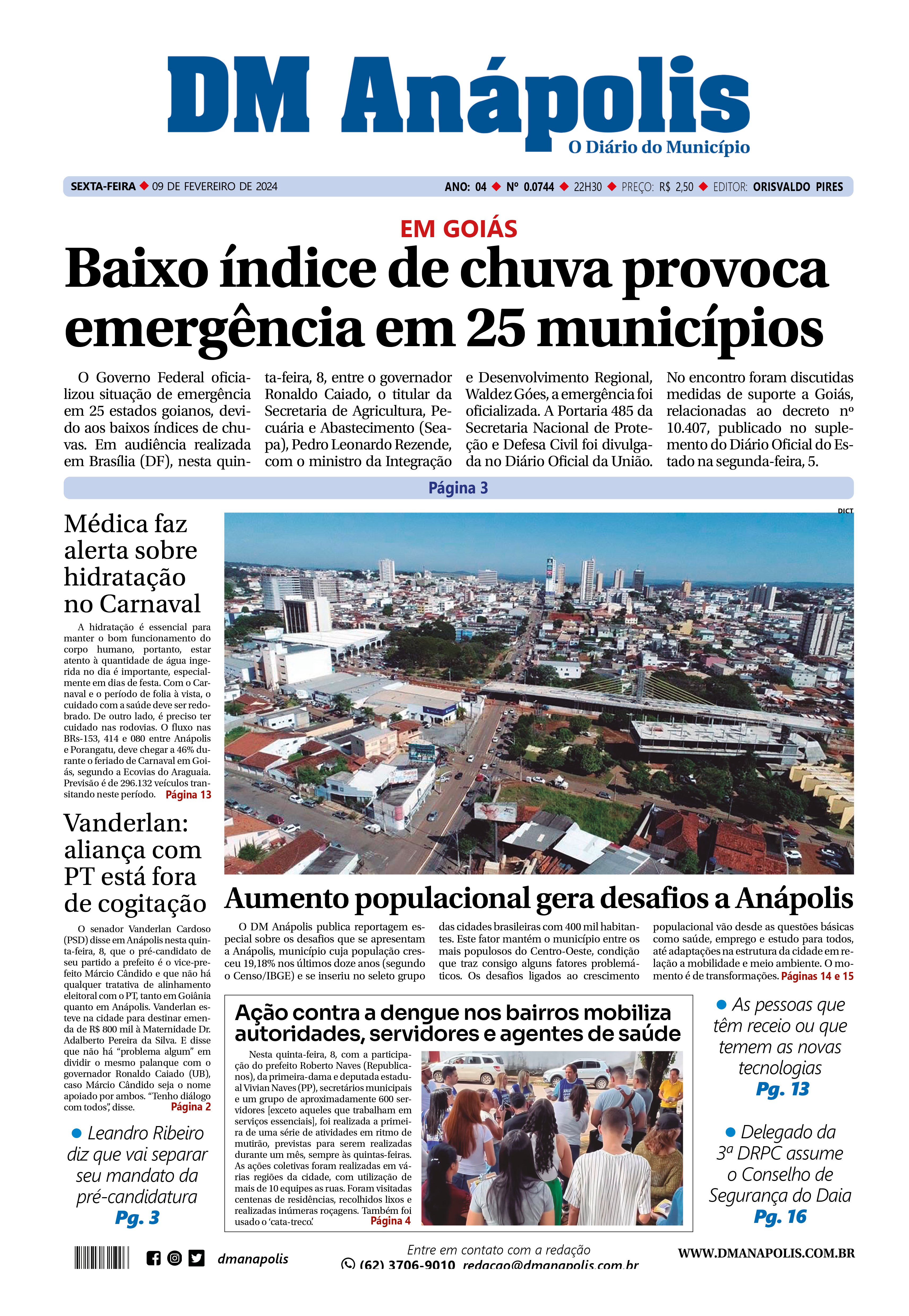 Edição EDIÇÃO2024-02-09